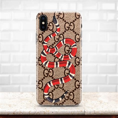 etui iphone xs gucci|Gucci iPhone XS case.